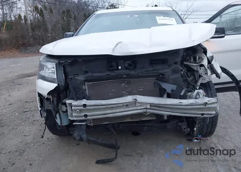 2018 Ford Explorer Xlt из США, поврежденный, VIN 1FM5K8D89JGC50212